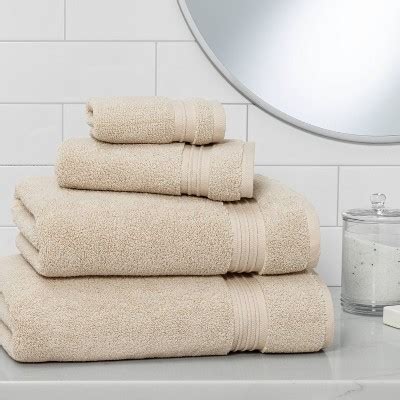 The 2-Pack Cotton Printed Kitchen Towels from Threshold helps you take control of your everyday kitchen tasks. . Threshold signature towels